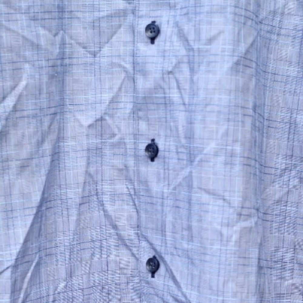 Tasso Elba Dress Shirt Long Sleeve Checkered - Picture 4 of 6